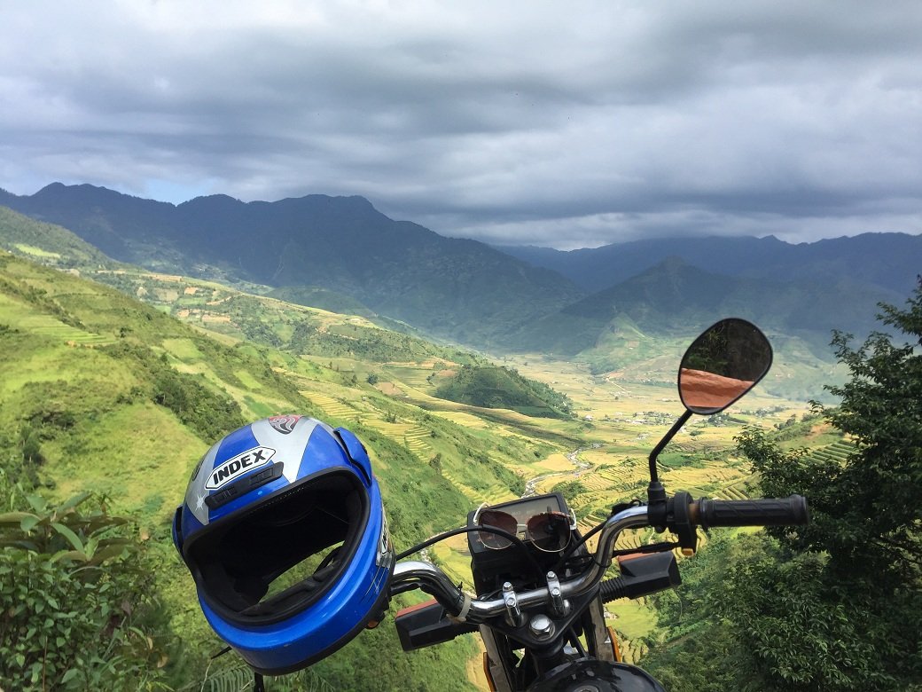 Hanoi to Mu Cang Chai by motorbike