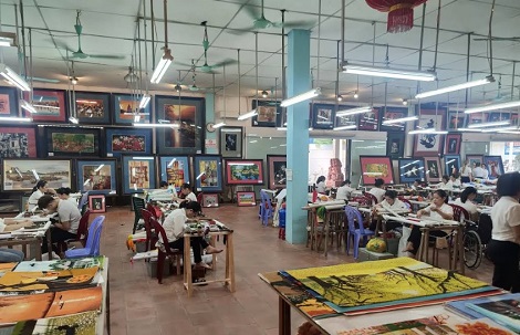 Hong Ngoc Fine Art (Hai Phong): A haven for handmade treasures