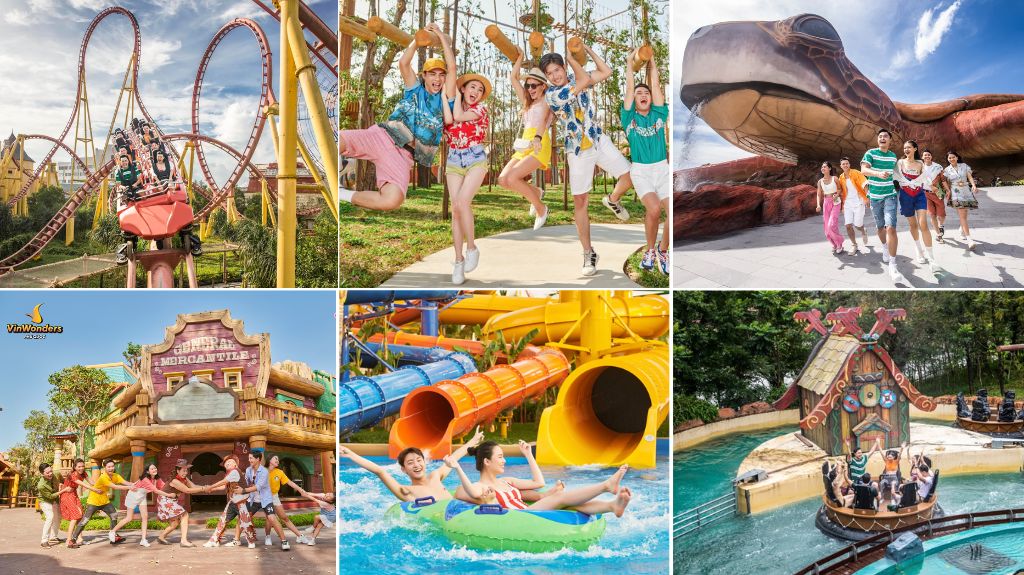 May in Vietnam Immerse yourself in the vibrant world of VinWonders Phu Quoc