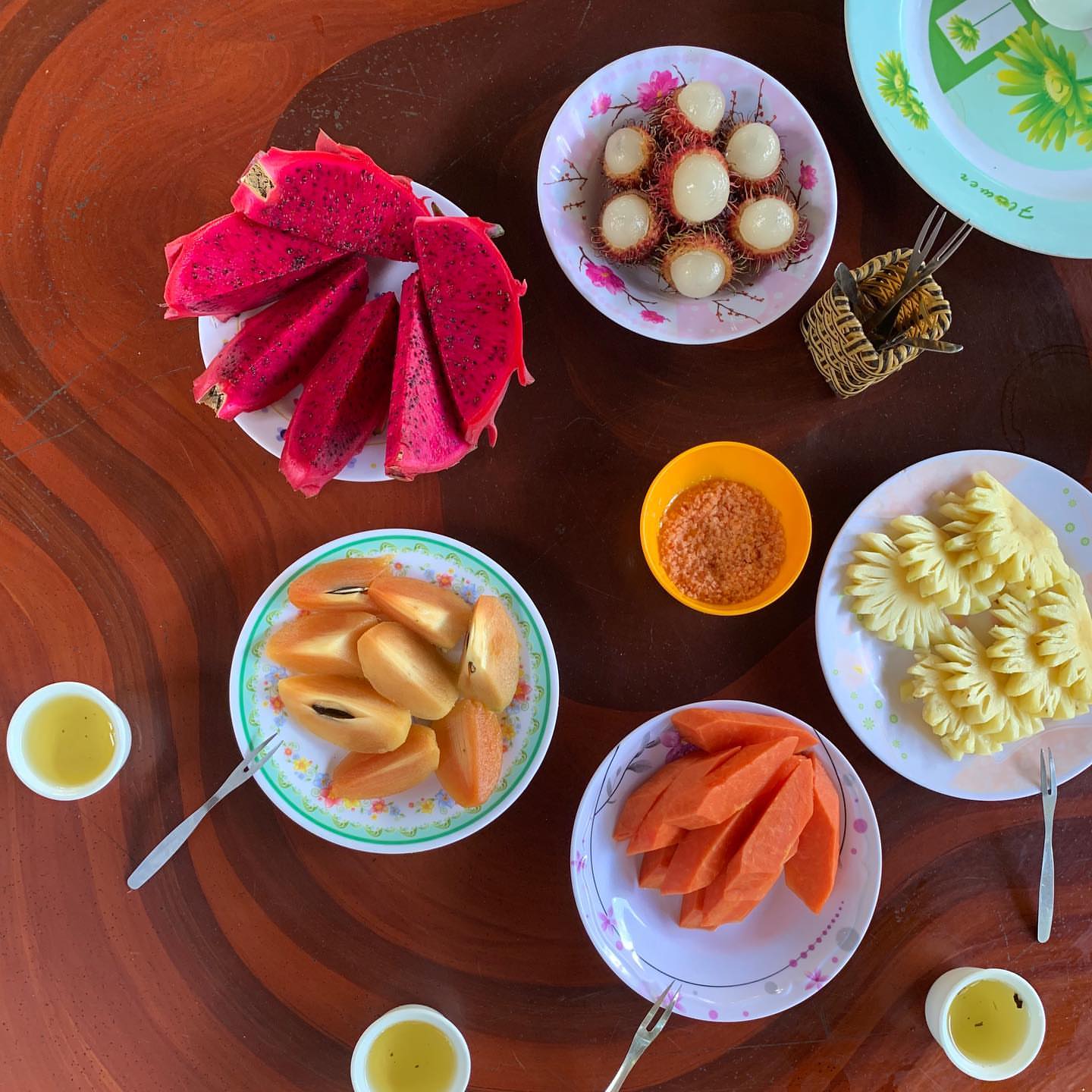 June in Vietnam June in Vietnam brings a vibrant harvest of tropical fruits