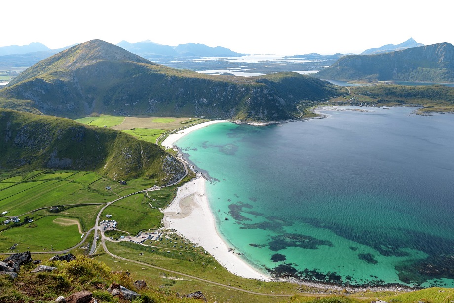 best places to visit in summer Lofoten Islands are among the best summer destinations