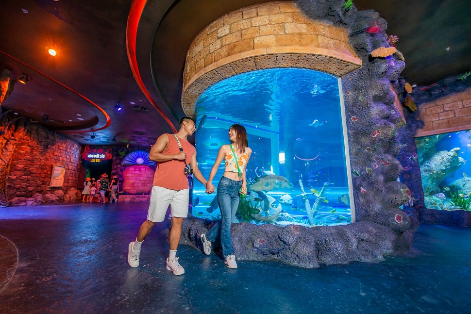 Make the most of January in Vietnam with a fun filled getaway to VinWonders Phu Quoc