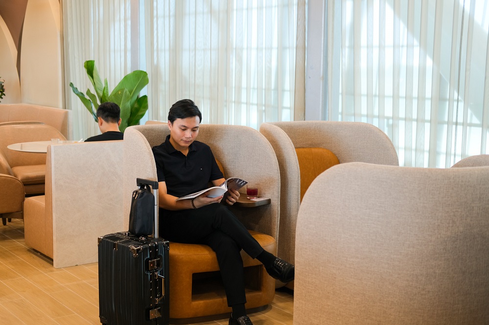 Make the most of your time at the airport