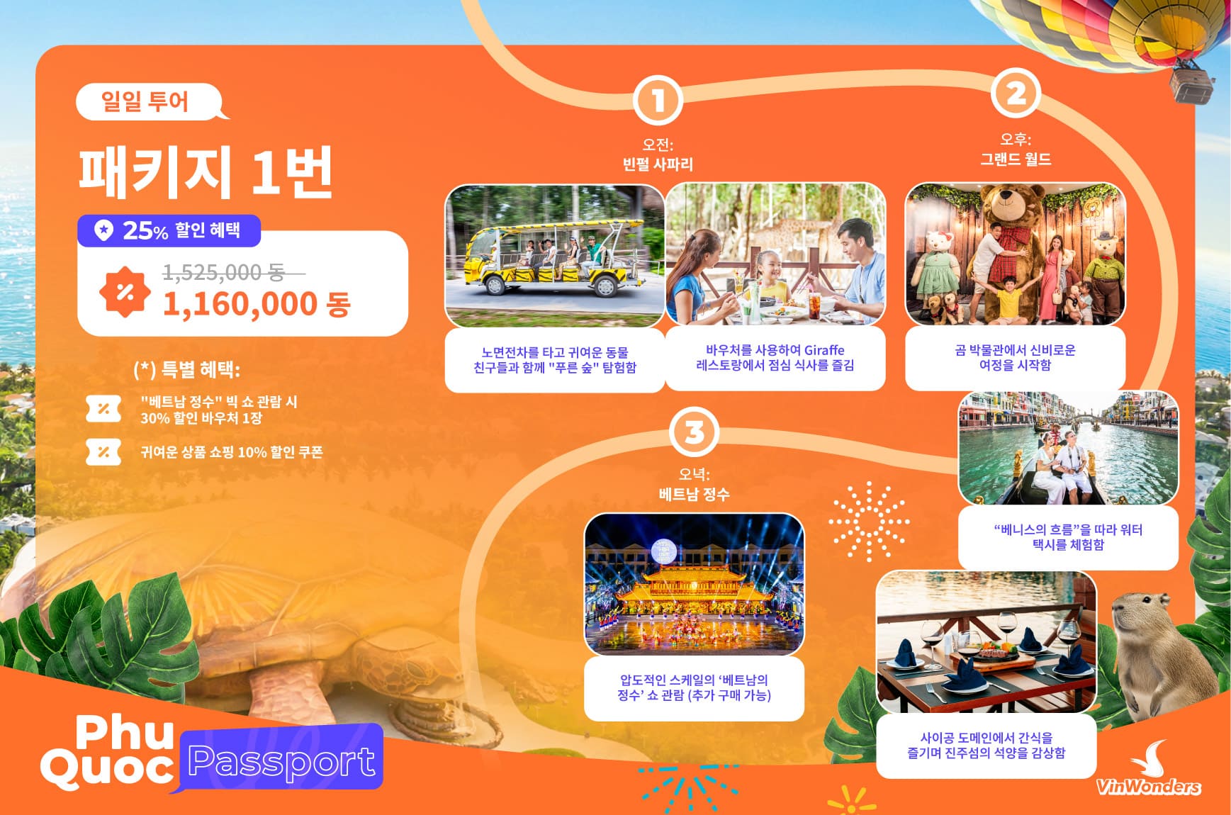 Passport PQ Gói 1 KOR