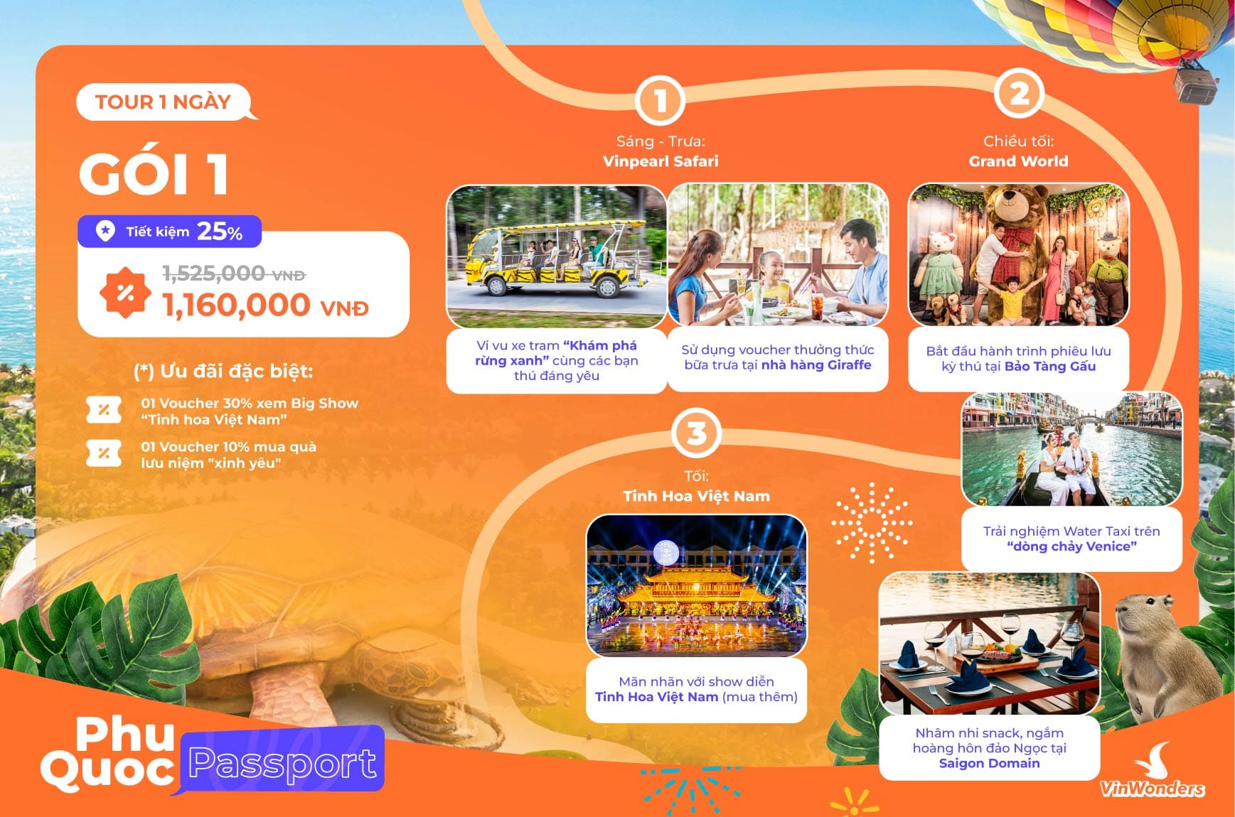 Passport PQ Gói 1 VIE