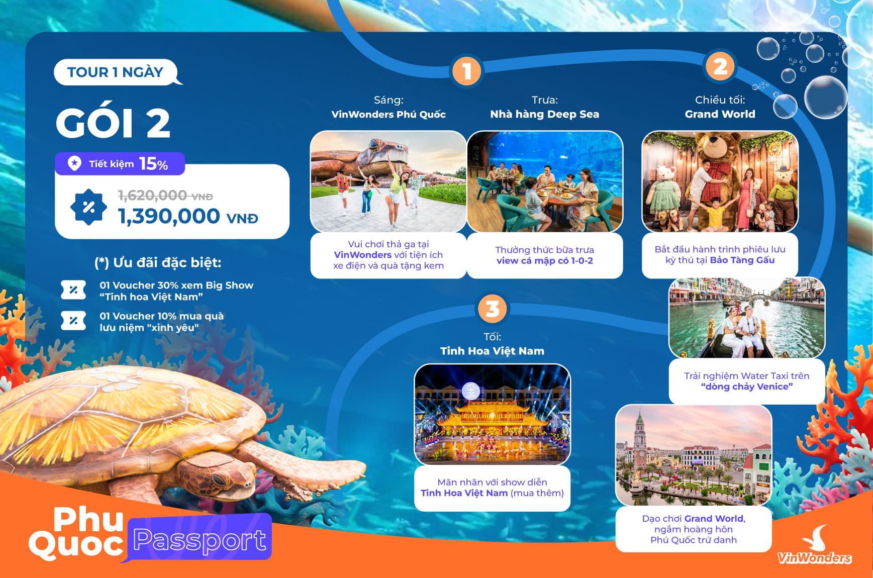 Passport PQ Gói 2 VIE