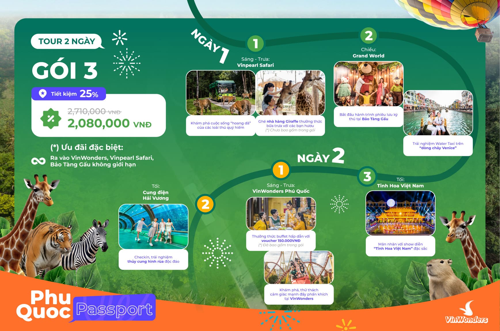 Passport PQ Gói 3 VIE