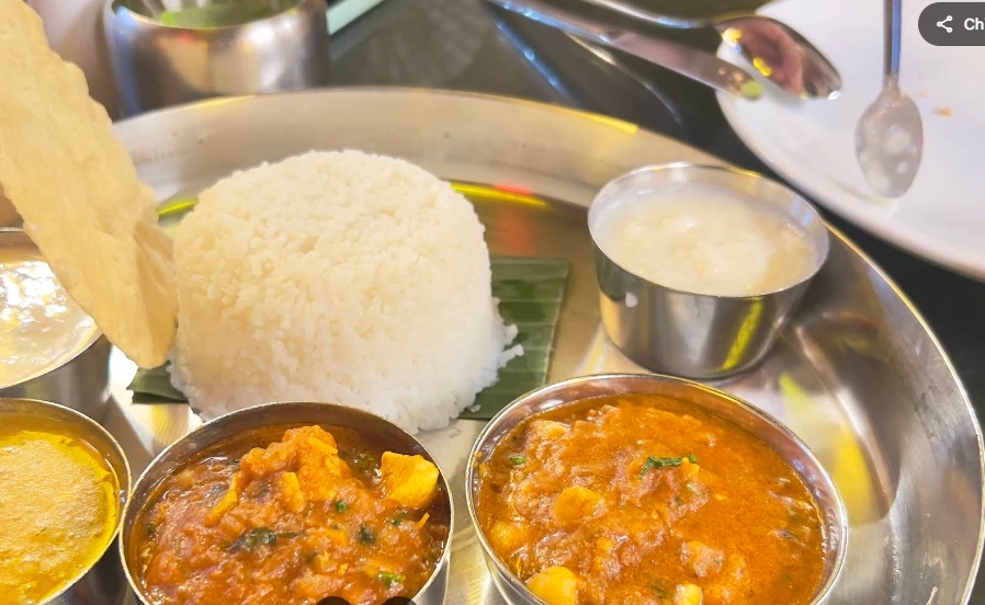 Rich curries are the signature of Baba's Kitchen