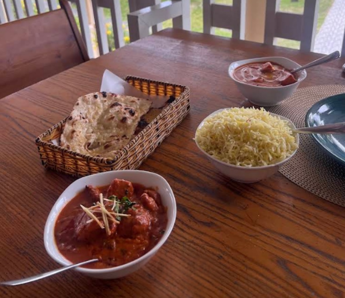 Saffron one of the top Indian restaurants in Da Nang Vietnam