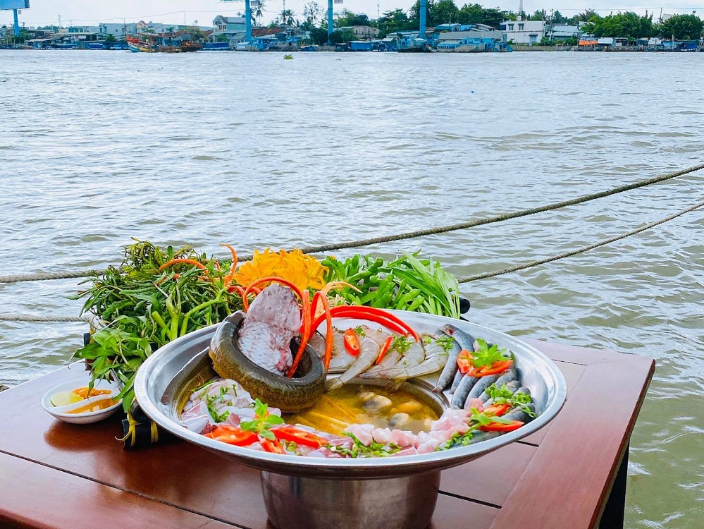 Sao Hom Restaurant in Can Tho