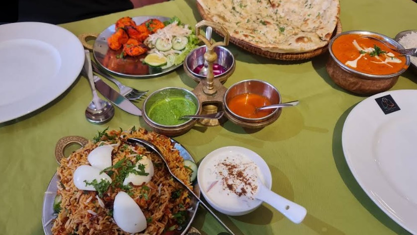 Savor flavorful Indian dishes at Ganesh Indian Restaurant