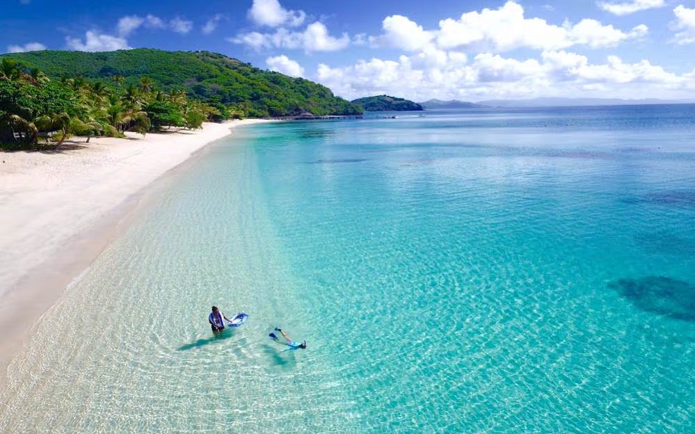 best places to visit in summer Soak up the summer in Fiji