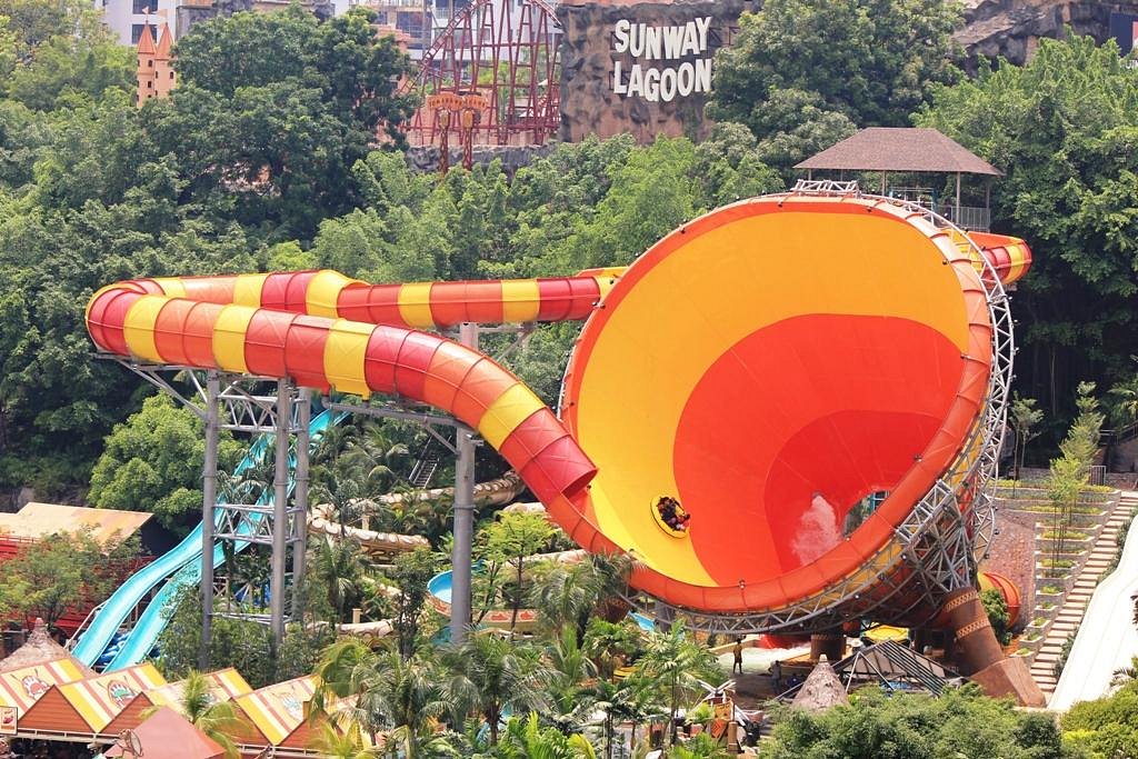 Sunway Lagoon is an all in one destination