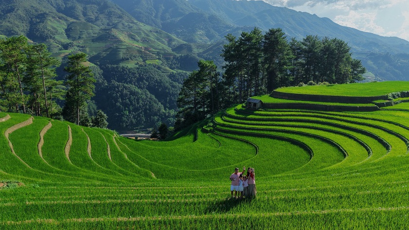 The poetic beauty of Mu Cang Chai rice terraces