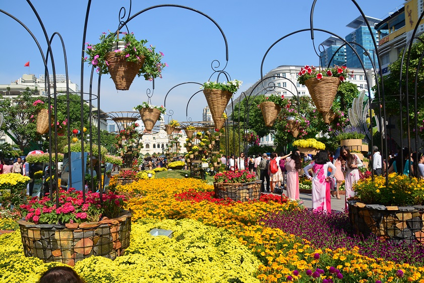 Travel to Vietnam in January and soak up the festive spirit of Tet