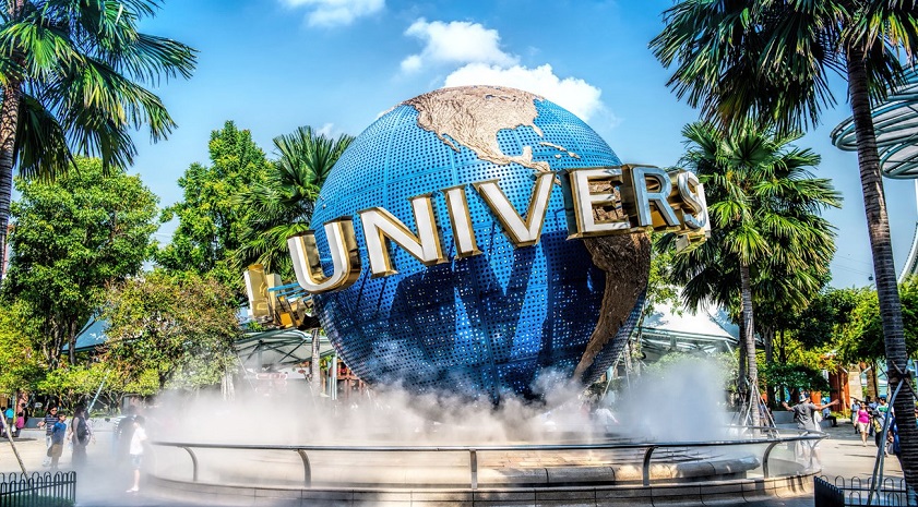 Universal Studios Singapore’s blockbuster zones