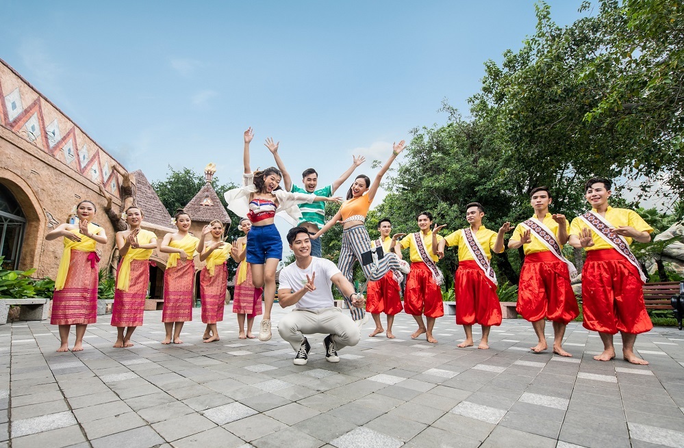 VinWonders Nha Trang offers unique festival experiences