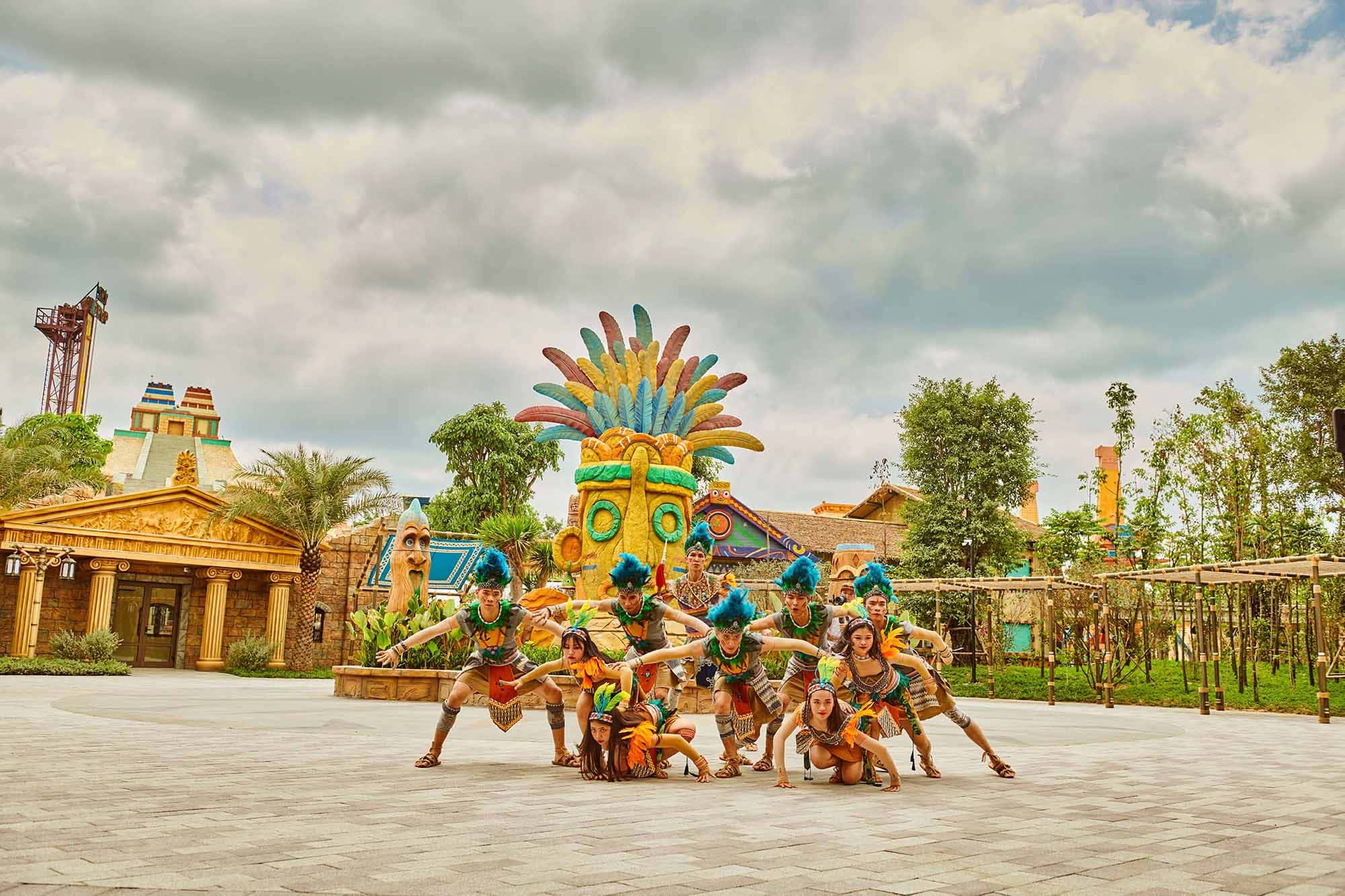 Cổng trời Tri Tôn VinWonders Phú Quốc