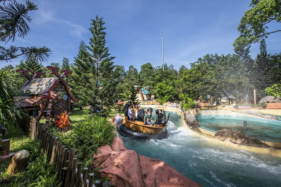 VinWonders Phu Quoc is designed for unforgettable adventures