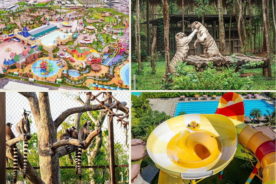 Hong Ngoc Fine Art VinWonders Vu Yen brings endless fun for the whole family