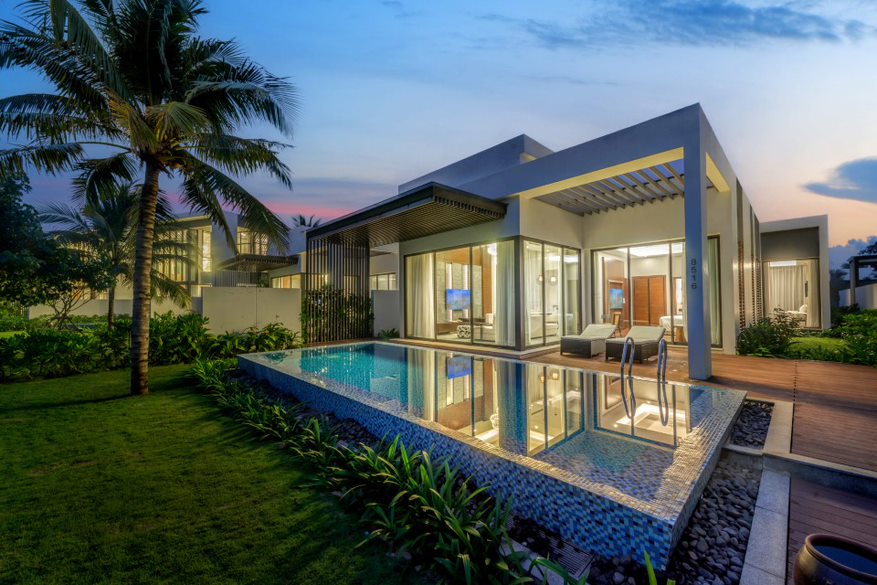 August in Vietnam Vinpearl Resort & Golf Nam Hoi An blends recreation and relaxation