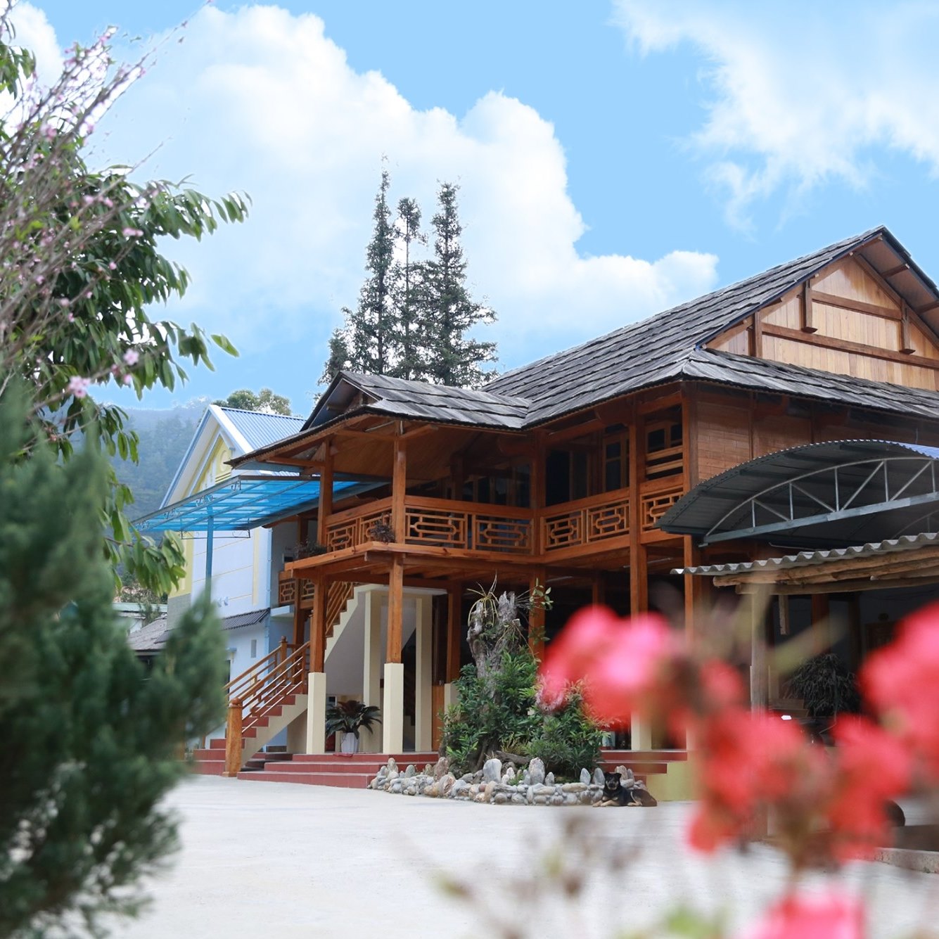 accommodation in Mu Cang Chai