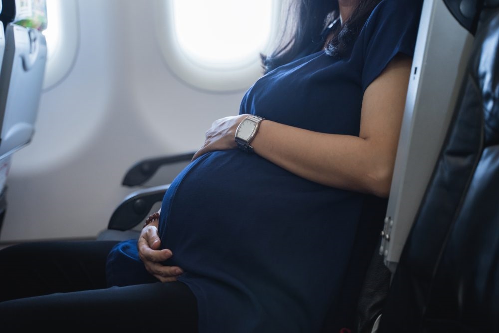 air travel during pregnancy