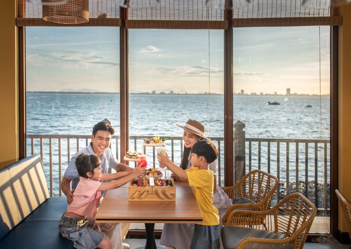 Ẩm thực tại VinWonders Cửa Hội