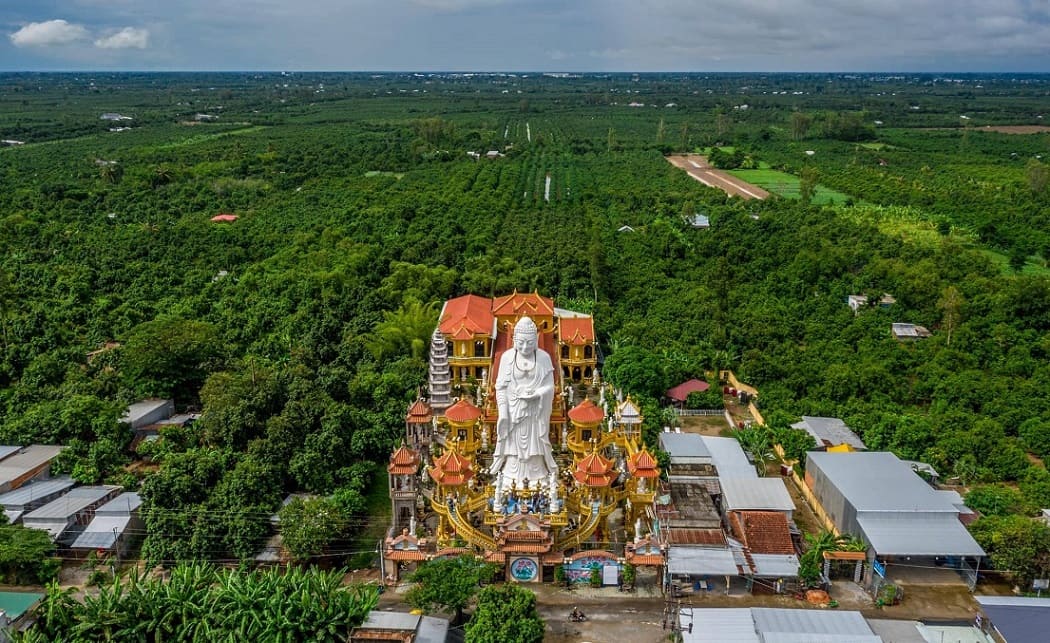 Toàn cảnh chùa Phước Thành An Giang
