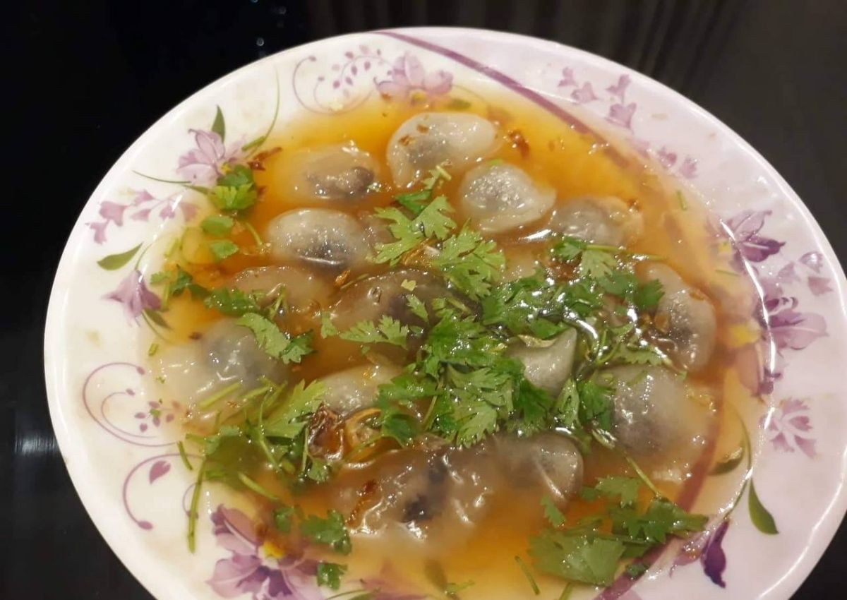 Bánh bèo Hà Tĩnh Bánh bèo bà Lân Hà Tĩnh