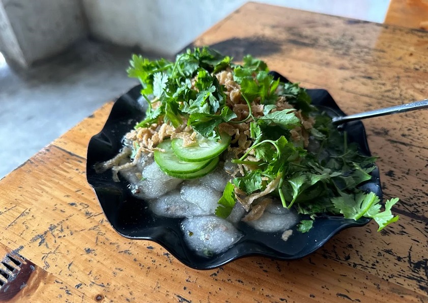 Bánh bèo Hà Tĩnh Bánh bèo Bà Mạo Hà Tĩnh