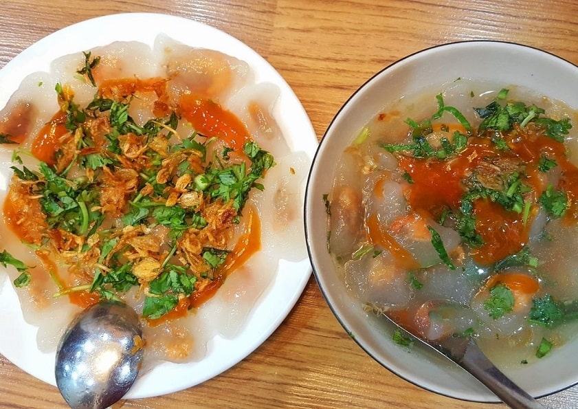 Bánh bèo Hà Tĩnh Bánh bèo bà Thanh Hà Tĩnh
