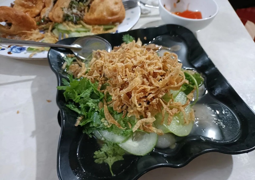 Bánh bèo Hà Tĩnh Bánh bèo Hà Tĩnh quán Nga