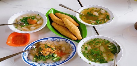 Bỏ túi 9 quán bánh bèo Hà Tĩnh thơm ngon, ăn là nhớ