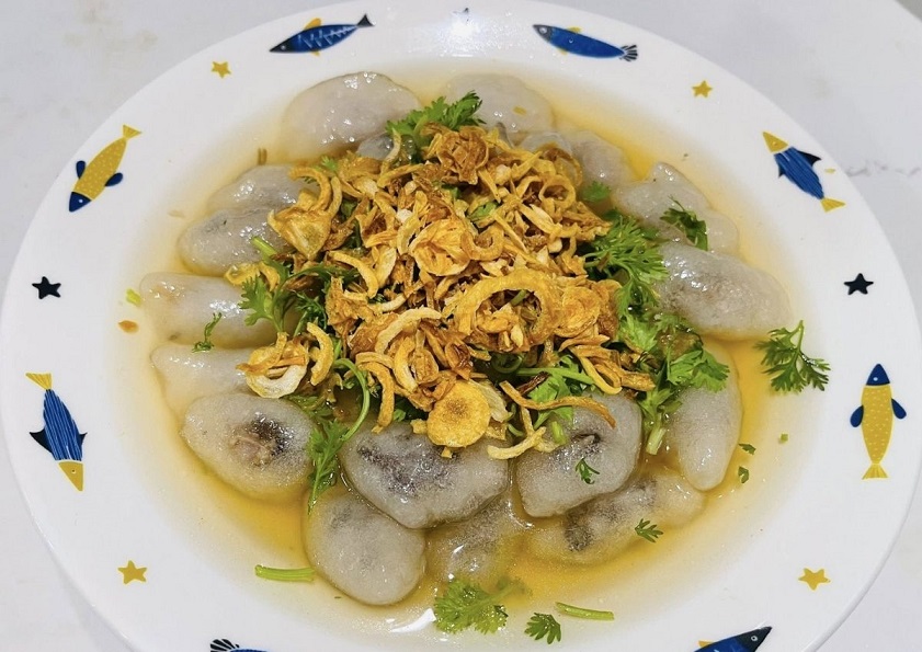 Bánh bèo Hà Tĩnh Bánh bèo nhân thịt