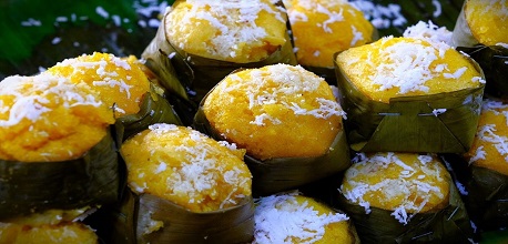 Bánh bò thốt nốt An Giang – Đặc sản làm quà trứ danh vùng Bảy Núi