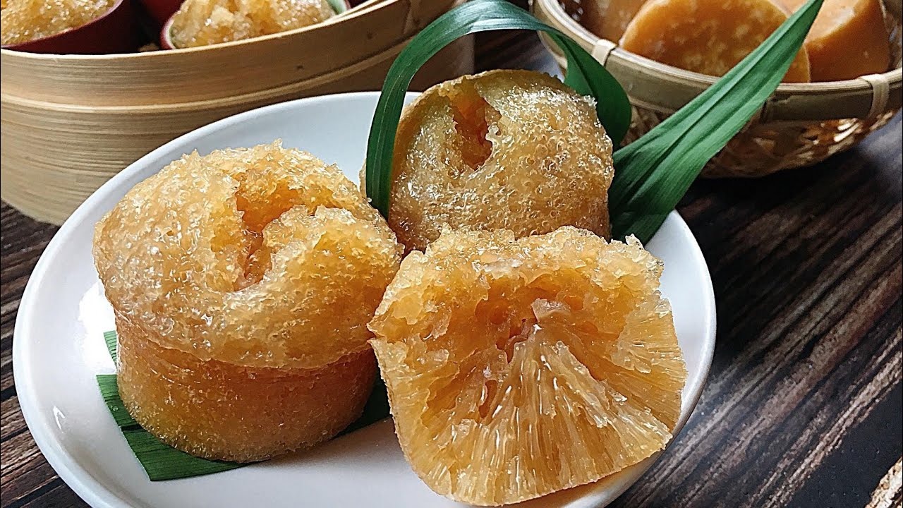Bánh bò thốt nốt Châu Đốc 
