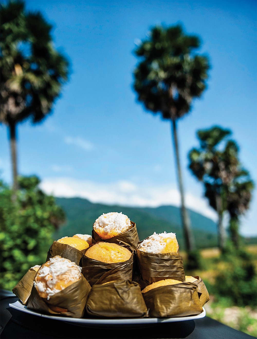 Bánh bò thốt nốt An Giang