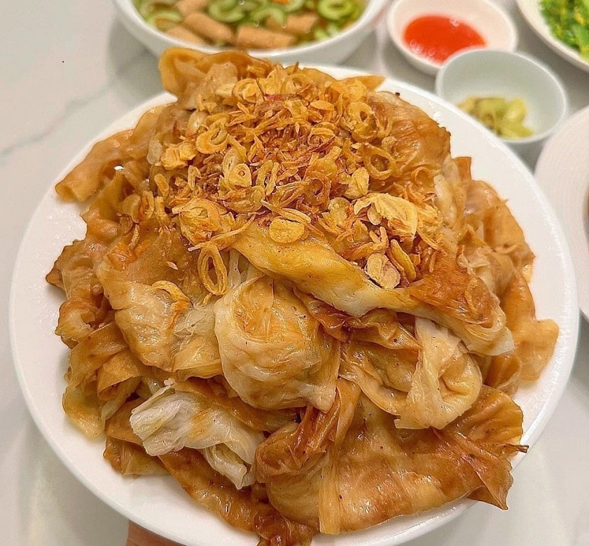 Bánh cuốn Mão Điền Bắc Ninh