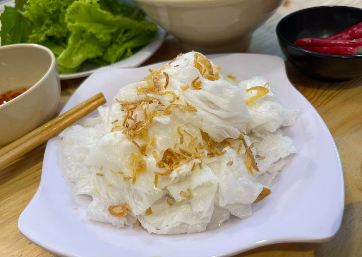 Bánh mướt bà Hải Hà Tĩnh