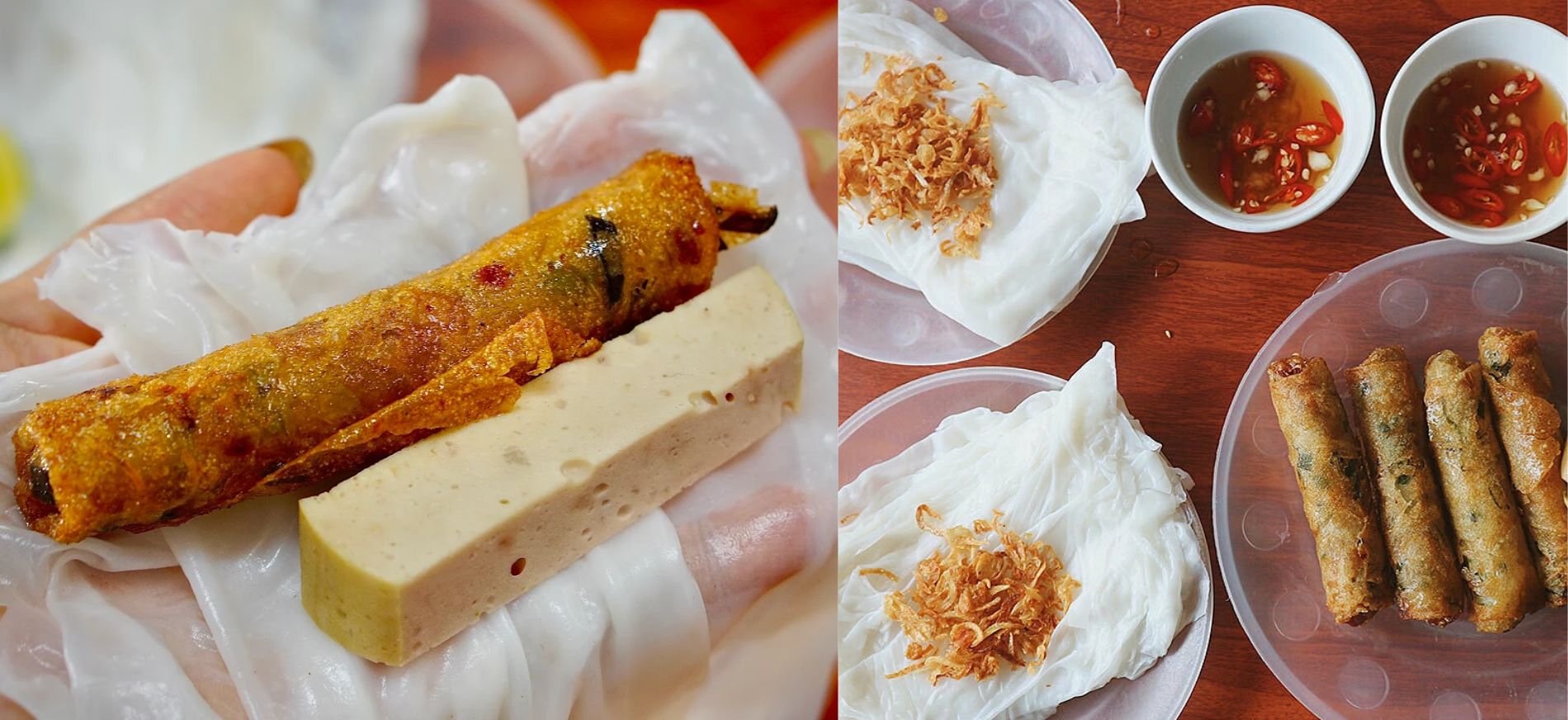 Bánh mướt Hà Tĩnh