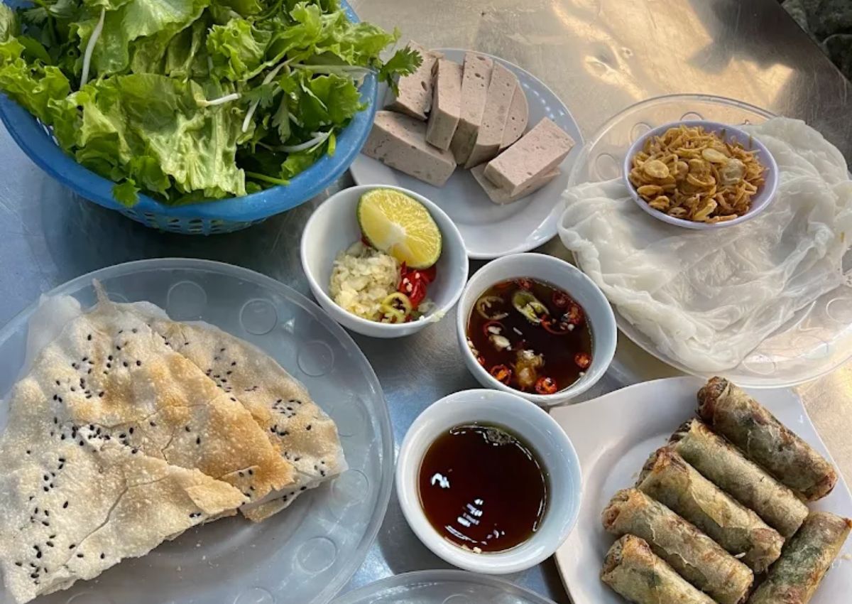 Bánh mướt Hà Tĩnh Nhâm Phú