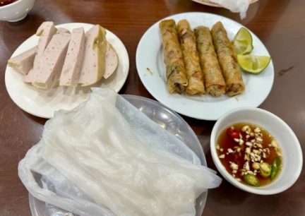 Lưu gấp 8 quán bánh mướt Hà Tĩnh mềm dẻo, ăn là ghiền