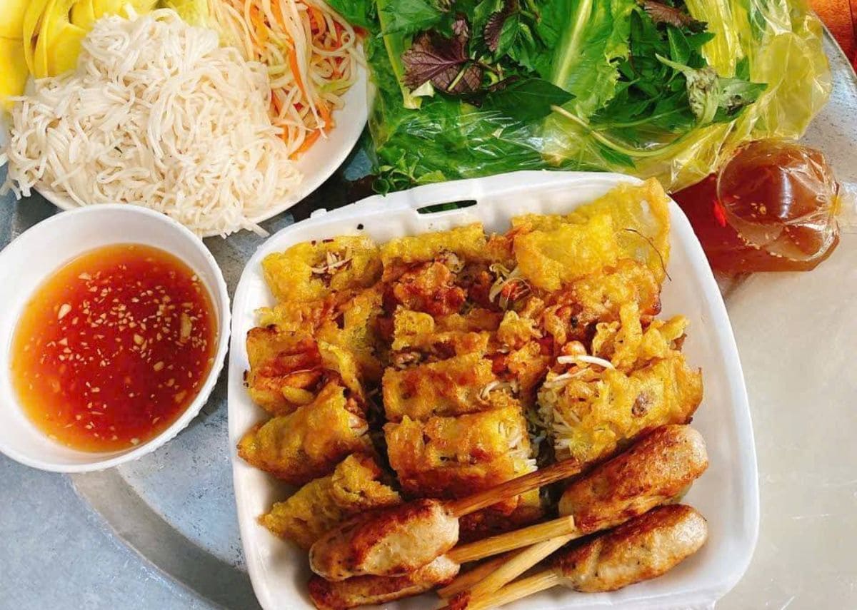 Bánh xèo dì Anh Hà Tĩnh