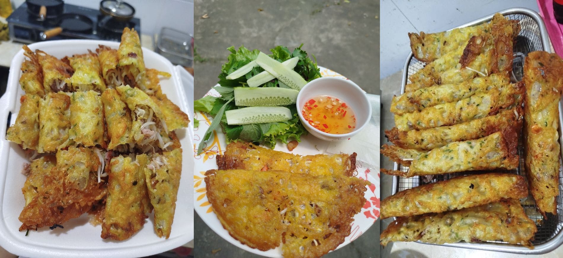 Bánh xèo Hà Tĩnh