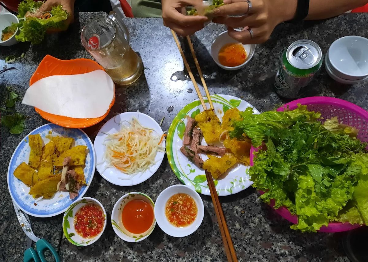 Bánh xèo Hà Tĩnh Cường Chung