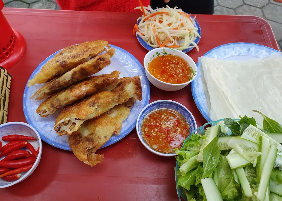 Bánh xèo Hồng Cẩm Hà Tĩnh