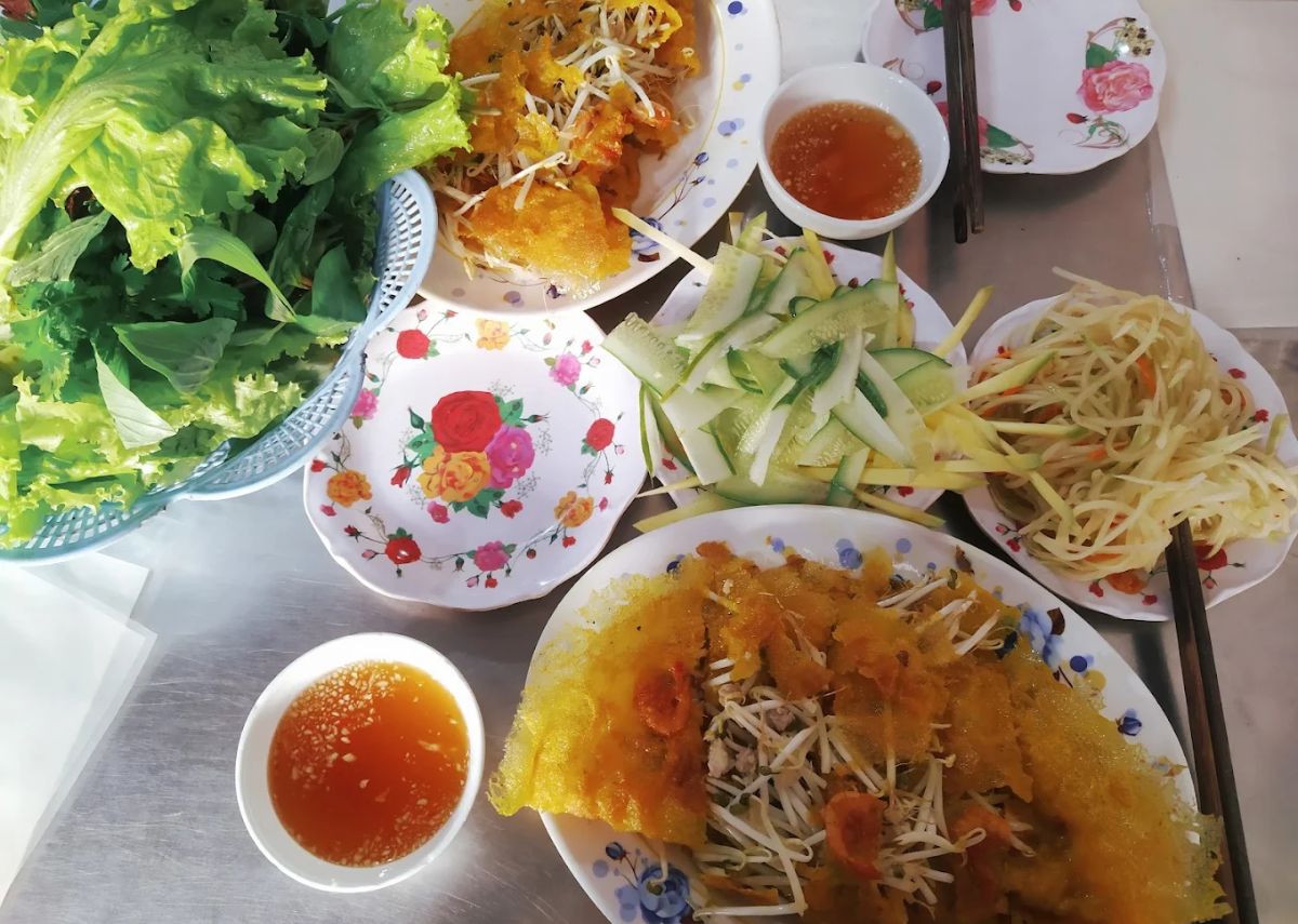 Bánh xèo Hồng Lĩnh Hà Tĩnh