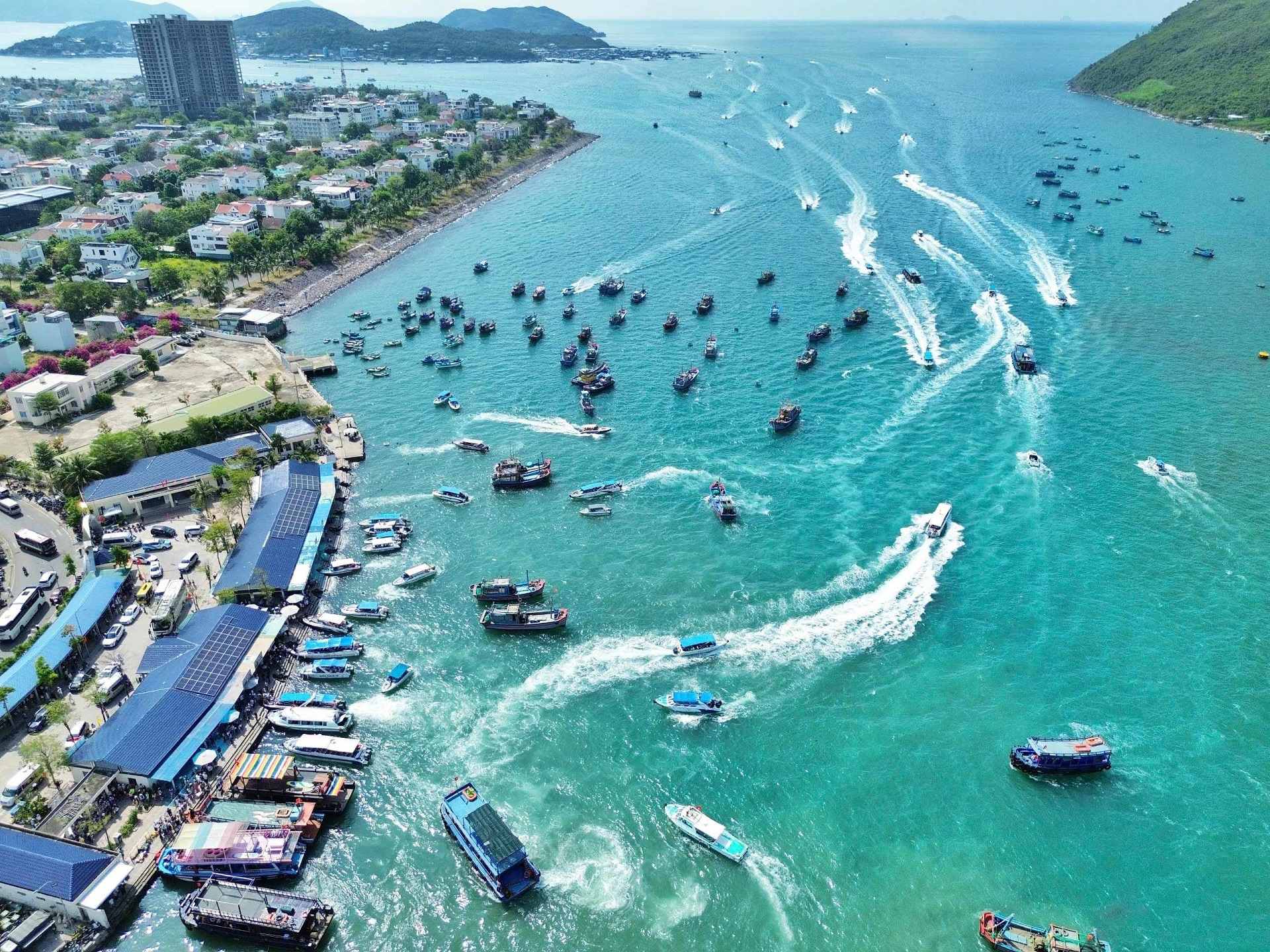 Bến tàu du lịch Nha Trang