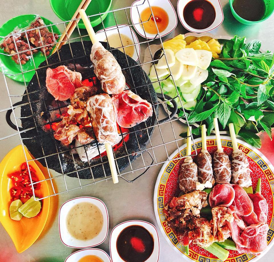 Bò bảy món An Giang